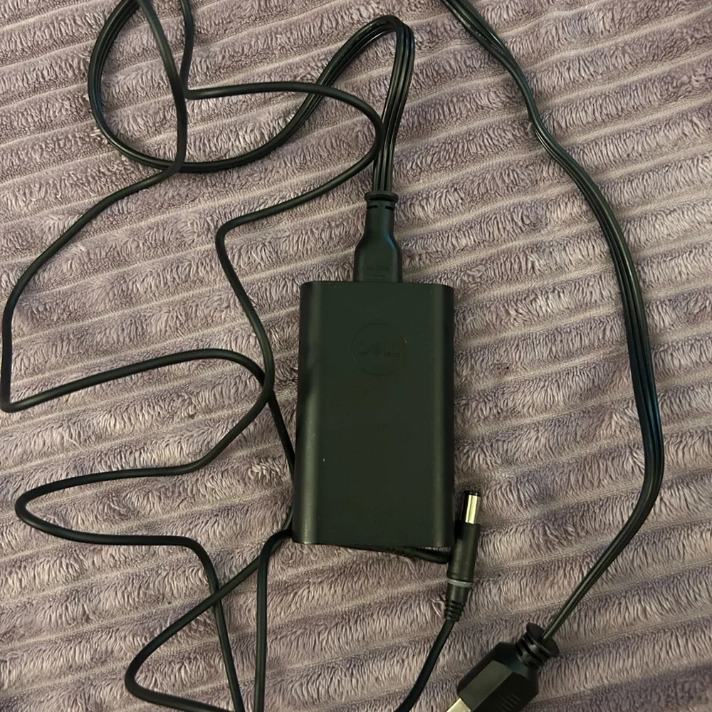 Dell Black 65W Power Adapter
